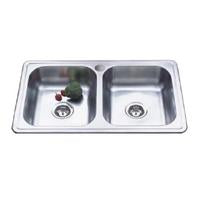 Load image into Gallery viewer, Primy Double Bowl Sink 0029C