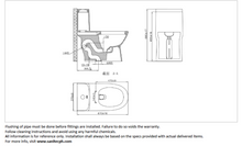 Load image into Gallery viewer, JOMOO one piece toilet 11012-2-1/31Z-I011