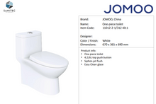 Load image into Gallery viewer, JOMOO one piece toilet 11012-2-1/31Z-I011