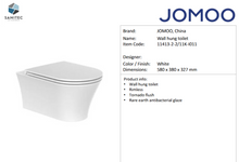 Load image into Gallery viewer, JOMOO wall hung toilet  580 x 380 x 327mm 11413-2/11KA-I011