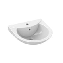 Load image into Gallery viewer, JOMOO wall hung basin 435 x 520 x 205mm 12162-1/11P-I011