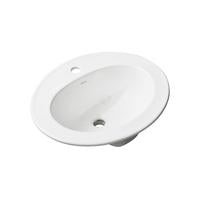 Load image into Gallery viewer, JOMOO self-rimming basin  520 x 435 x 215mm 12497-1/11Z-I011