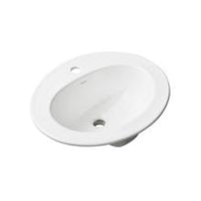 Load image into Gallery viewer, JOMOO self-rimming basin  520 x 435 x 215mm 12497-1/11Z-I011