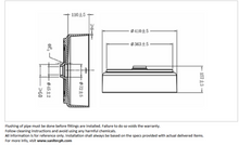 Load image into Gallery viewer, JOMOO countertop basin Ø410 x 157mm 12661-1/01K-I011