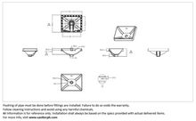 Load image into Gallery viewer, JOMOO countertop basin  535 x 385 x 175mm 12720-1/01K-I011