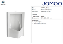 Load image into Gallery viewer, JOMOO  wall hung urinal 385x285x580mm top 13053-1Z/51Z-I011
