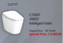 Load image into Gallery viewer, Cotto Verzo intelligent toilet C10207