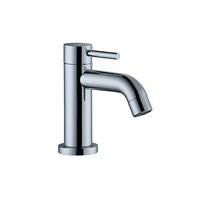Load image into Gallery viewer, CAE York pillar tap w/ 400mm inlet hose Chrome 37.1215C1-SP