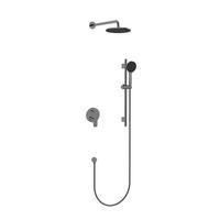 Load image into Gallery viewer, JOMOO concealed shower system gun metal 37309-627/HBS-1