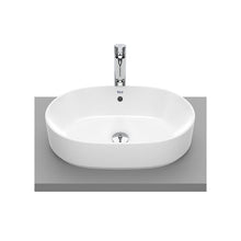 Load image into Gallery viewer, Roca GAP ROUND countertop basin with overflow A3270Y1000