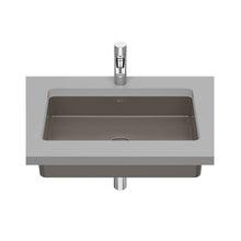 Load image into Gallery viewer, Roca Inspira UCT basin 605x390mm coffee A327535660