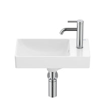 Load image into Gallery viewer, Roca ONA COMPACT wall hung basin with overflow A327681000