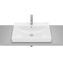 Load image into Gallery viewer, Roca Ona countertop basin 1 tap hole 600mm A32768N00C