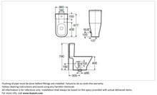 Load image into Gallery viewer, Roca Gap 2pc rimless 3/435L s-trap A34247L00C