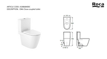 Load image into Gallery viewer, Roca Ona 2pc rimless vortex 3.5/5L A34868400C