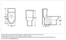 Load image into Gallery viewer, Roca Debba 2-piece (single flush 4.5L) A34899000C