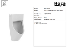 Load image into Gallery viewer, Roca SITE-S wall-hung urinal A35960P000