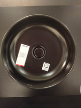 Load image into Gallery viewer, Cotto Sensation Round Basin Black C00340MBK