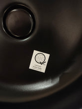 Load image into Gallery viewer, Cotto Sensation Round Basin Black C00340MBK