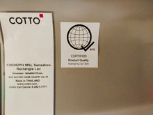 Load image into Gallery viewer, Cotto Sensation Rectangle Basin Grey C00342MSL