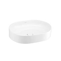 Load image into Gallery viewer, Cotto Sensation Oval Basin White C003437