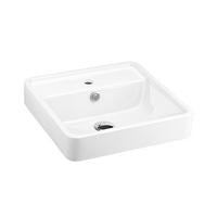 Load image into Gallery viewer, Cotto Geo Square Washbasin White C003817WH