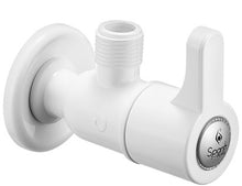 Load image into Gallery viewer, Sparsh Pearl CASPER angle valve white/ivory CAS-2802