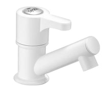 Load image into Gallery viewer, Sparsh Pearl CASPER pillar tap white/ivory CAS-2803