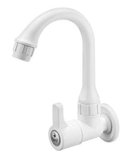 Load image into Gallery viewer, Sparsh Pearl CASPER sink tap wall mounted white CAS-2805