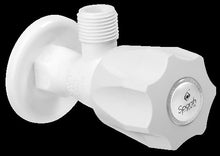 Load image into Gallery viewer, Sparsh Pearl HI-FLO angle valve w/ flange 15mm HFL-1308