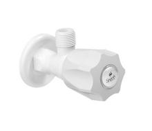 Load image into Gallery viewer, Sparsh Pearl HI-FLO angle valve w/ flange 15mm HFL-1308