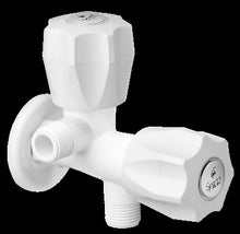 Load image into Gallery viewer, Sparsh Pearl HI-FLO 2way angle valve w/ flange HFL-1313