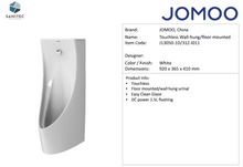 Load image into Gallery viewer, JOMOO floor mounted touchless urinal rear J13050-1D/31Z-I011