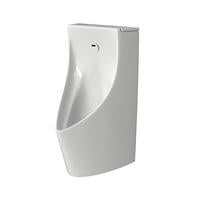 Load image into Gallery viewer, JOMOO touchless wall hung urinal rear inlet J13055-0D/31K-I011