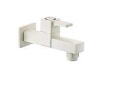 Load image into Gallery viewer, Sparsh Pearl LUDO long body bib tap w/ flange LD-1262