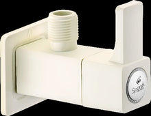Load image into Gallery viewer, Sparsh Pearl LUDO angle valve w/ flange 15mm LD-1263