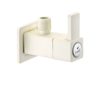 Load image into Gallery viewer, Sparsh Pearl LUDO angle valve w/ flange 15mm LD-1263