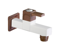 Load image into Gallery viewer, Sparsh Pearl LUDO PINE long body bib tap 15mm LDP-1402