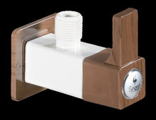 Load image into Gallery viewer, Sparsh Pearl LUDO PINE angle valve w/ flange LDP-1403