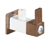 Load image into Gallery viewer, Sparsh Pearl LUDO PINE angle valve w/ flange LDP-1403