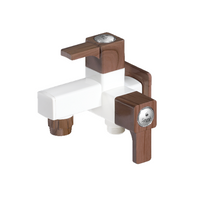 Load image into Gallery viewer, Sparsh Pearl LUDO PINE 2in1 bib tap w/ flange LDP-1407