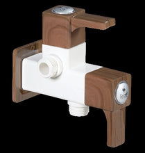 Load image into Gallery viewer, Sparsh Pearl LUDO PINE 2way angle valve 15mm LDP-1408