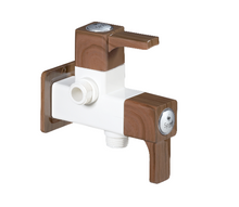 Load image into Gallery viewer, Sparsh Pearl LUDO PINE 2way angle valve 15mm LDP-1408