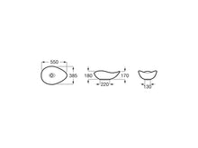 Load image into Gallery viewer, Roca Ohtake Countertop Basin White A327A13000
