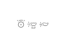 Load image into Gallery viewer, Roca Ohtake Countertop Basin White A327A15000