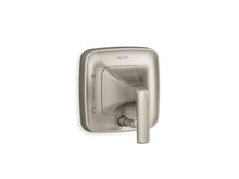 Load image into Gallery viewer, Kallista Per Se Pressure Balance Trim with diverter, lever handle P24714-LV-AG
