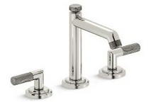 Load image into Gallery viewer, Kallista Sink Faucet, Tall Spout, Lever Handles Pinna Paletta P24900-ADW-AD