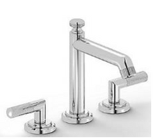 Load image into Gallery viewer, Kallista Pinna Paletta Deck-mount Bath Faucet with Diverter P24903-ADW-AD
