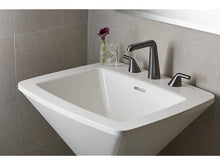 Load image into Gallery viewer, Kallista Papion Sink & Pedestal In Cast Stone P76345-WO-0
