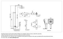 Load image into Gallery viewer, Kohler Composed Direct Connection Thermostatic Brass construction shower pipe French gold K73111T-7-AF